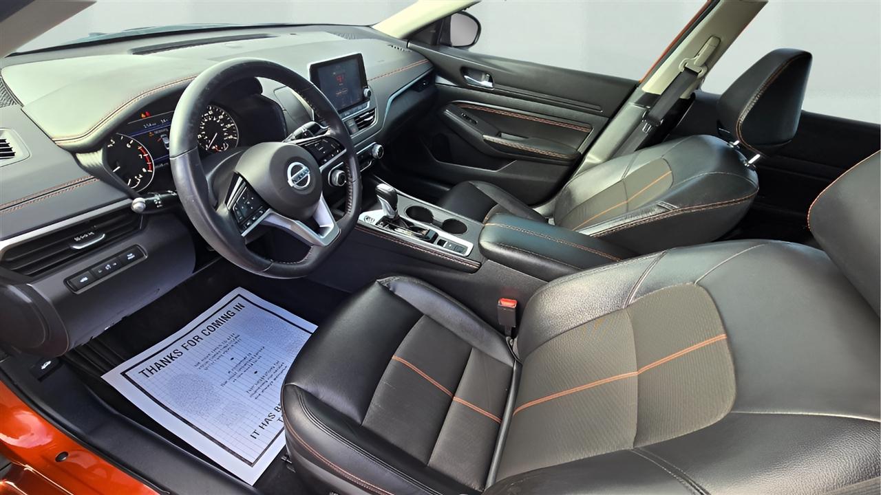 Nissan Altima 2.5 SR AWD 2021