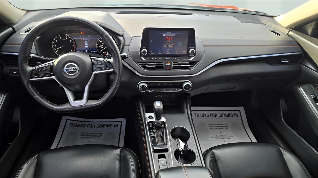 Nissan Altima 2.5 SR AWD 2021