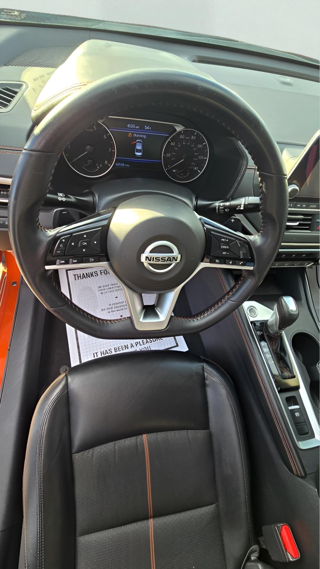 Nissan Altima 2.5 SR AWD 2021