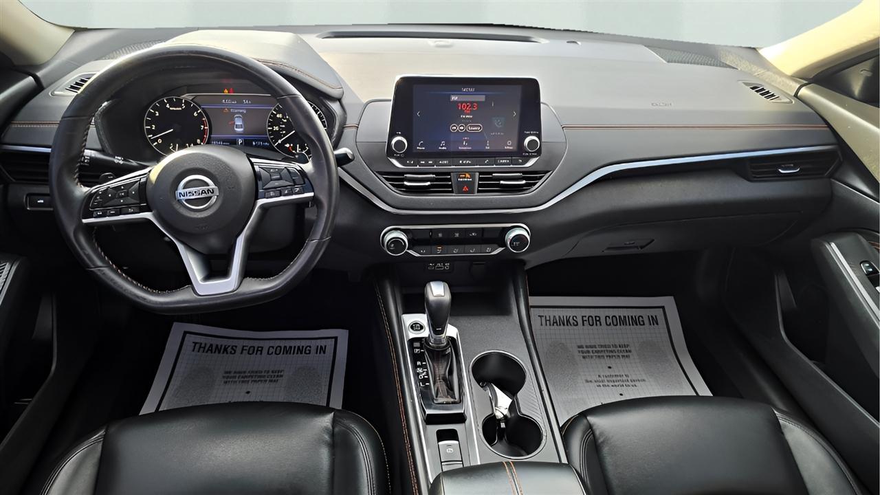 Nissan Altima 2.5 SR AWD 2021
