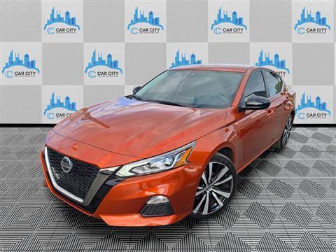 2021 Nissan Altima 2.5 SR AWD