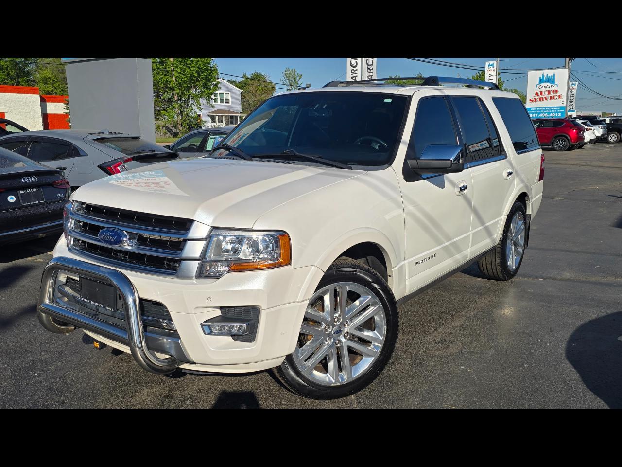 Ford Expedition Platinum 4WD 2016