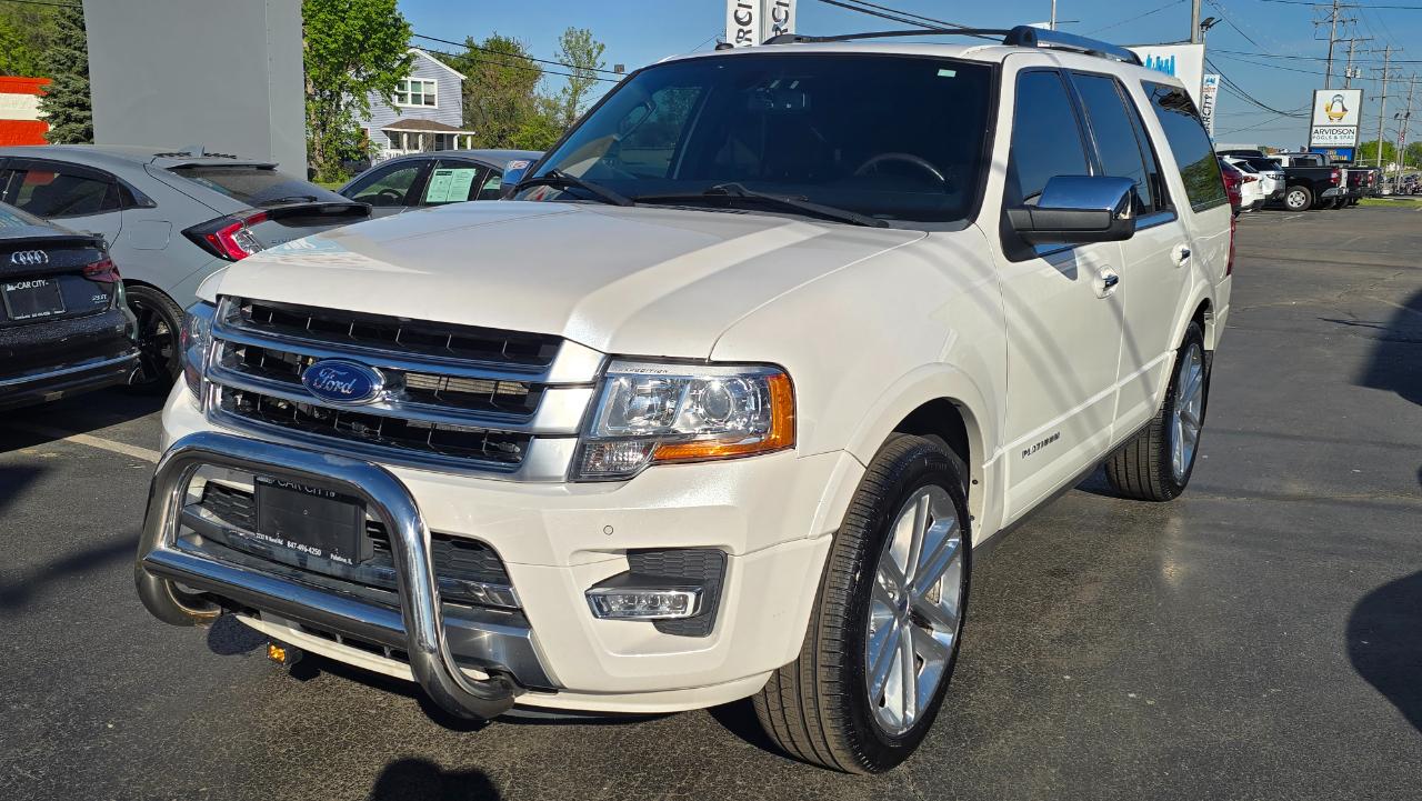 Ford Expedition Platinum 4WD 2016