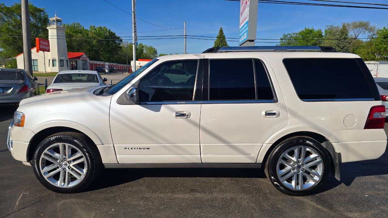 Ford Expedition Platinum 4WD 2016