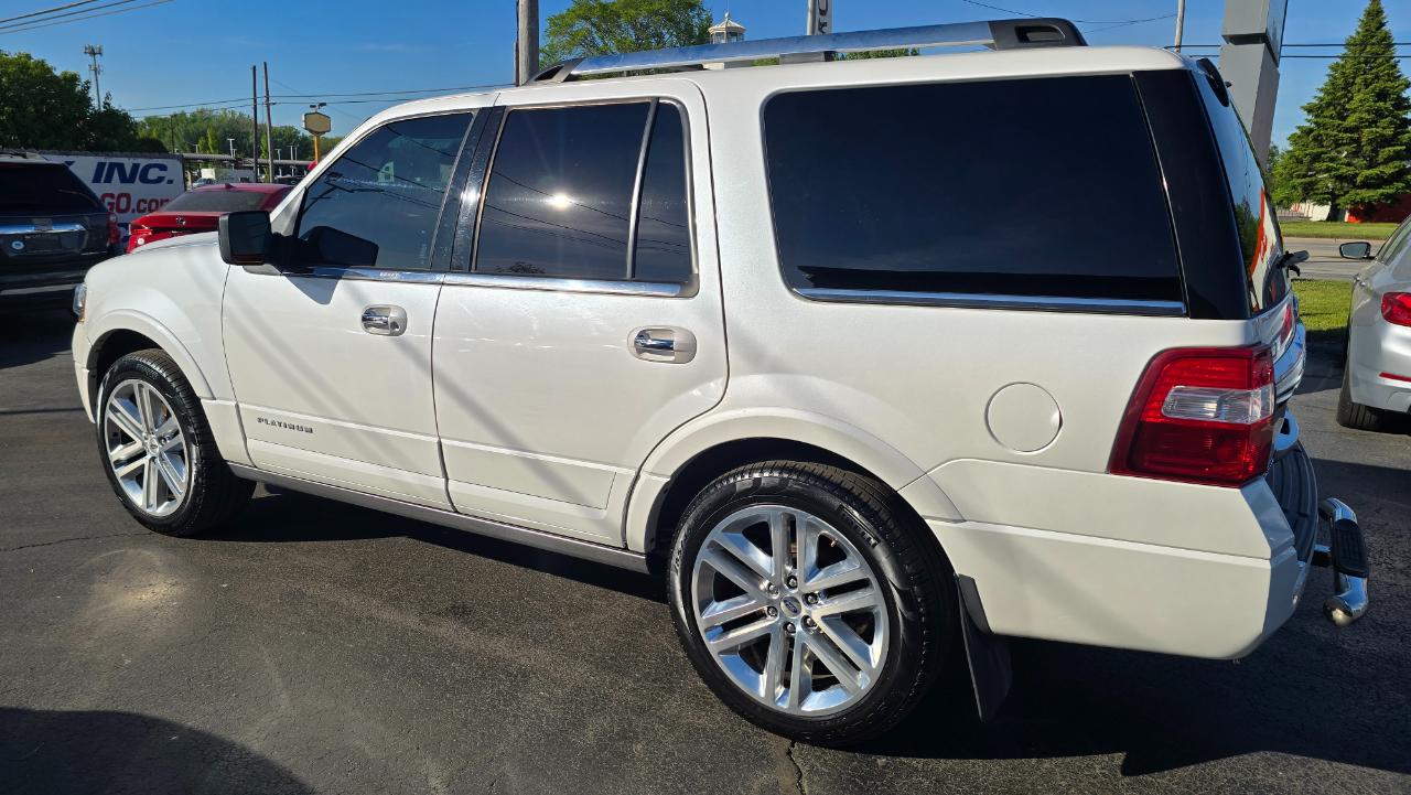 Ford Expedition Platinum 4WD 2016