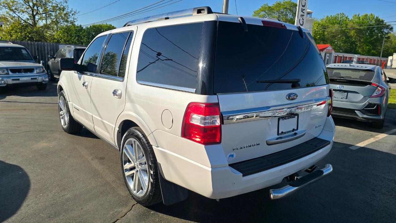 Ford Expedition Platinum 4WD 2016
