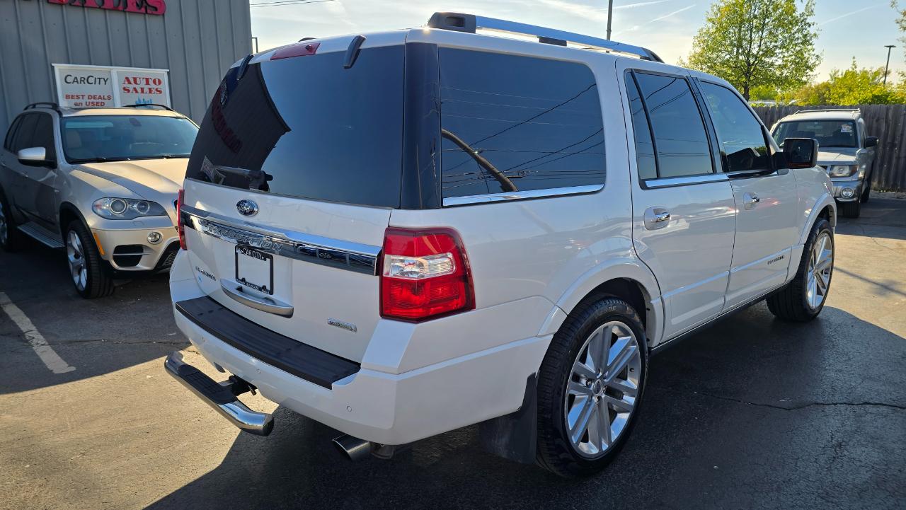 Ford Expedition Platinum 4WD 2016