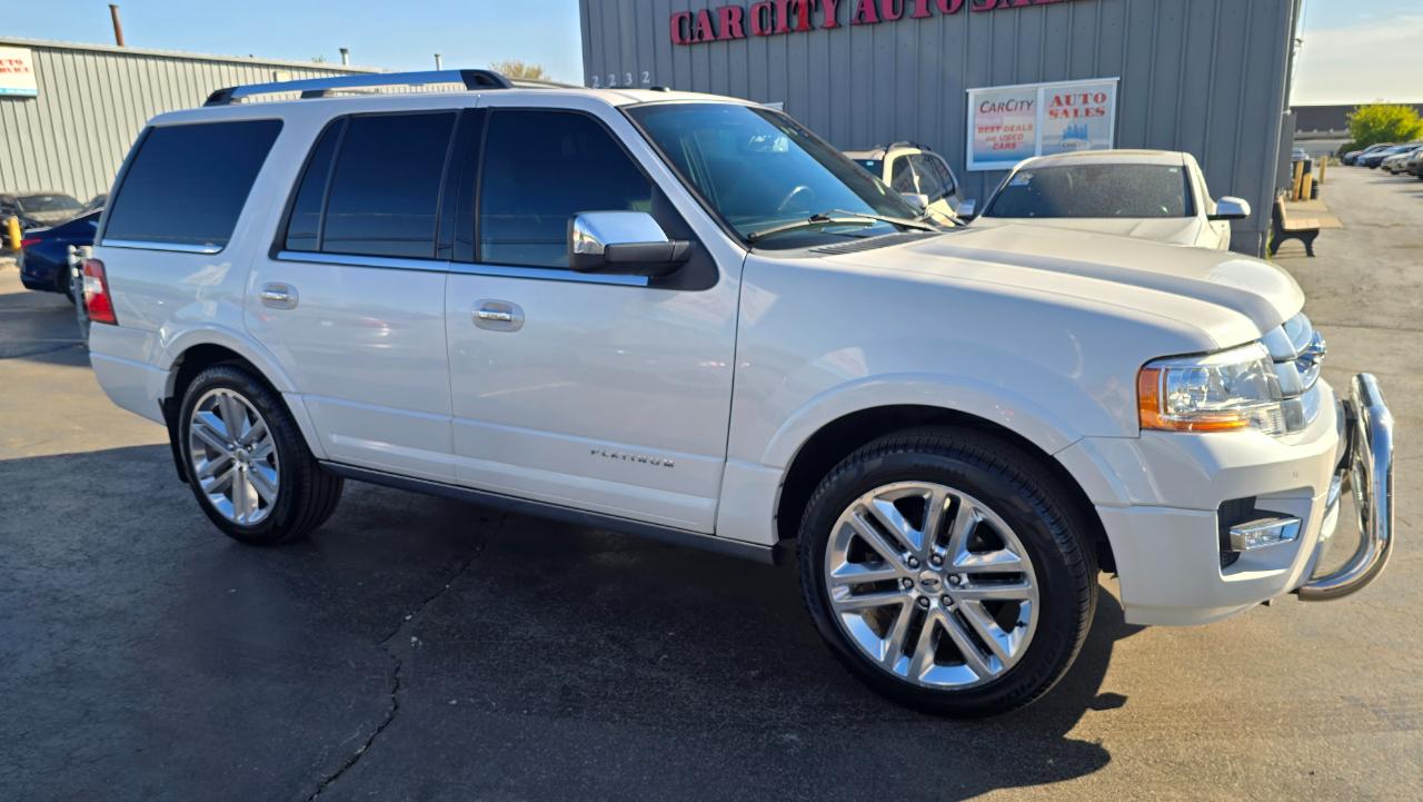 Ford Expedition Platinum 4WD 2016