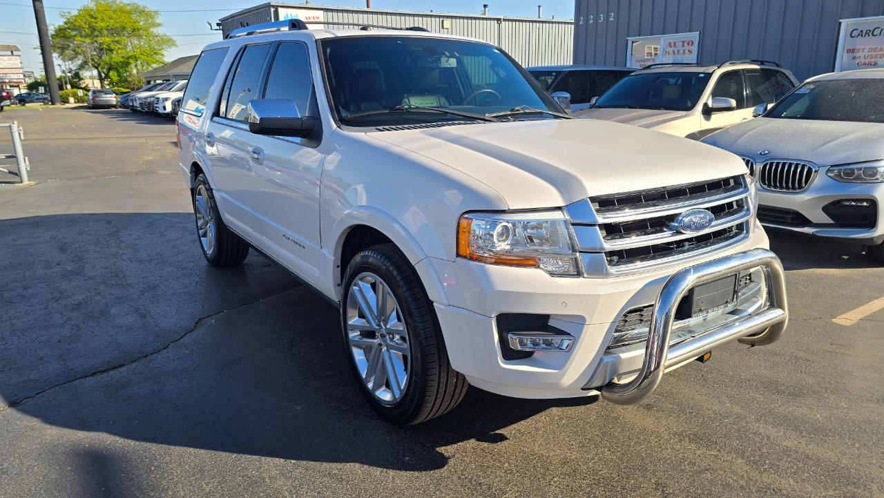 Ford Expedition Platinum 4WD 2016