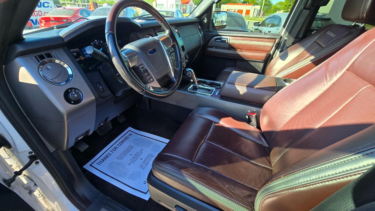 Ford Expedition Platinum 4WD 2016