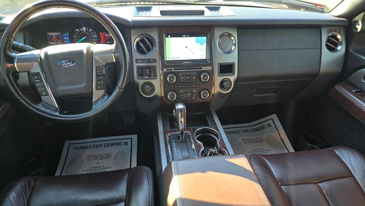 Ford Expedition Platinum 4WD 2016