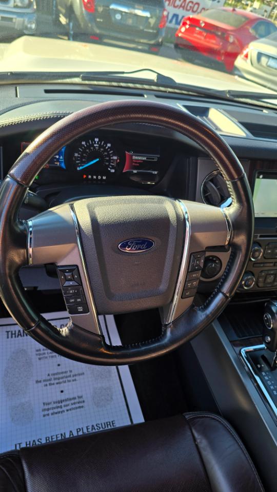 Ford Expedition Platinum 4WD 2016