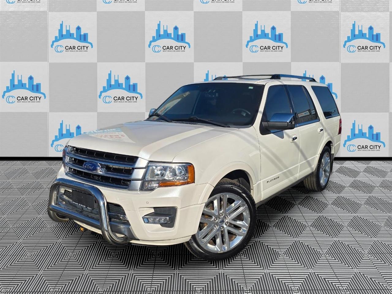 Ford Expedition Platinum 4WD 2016