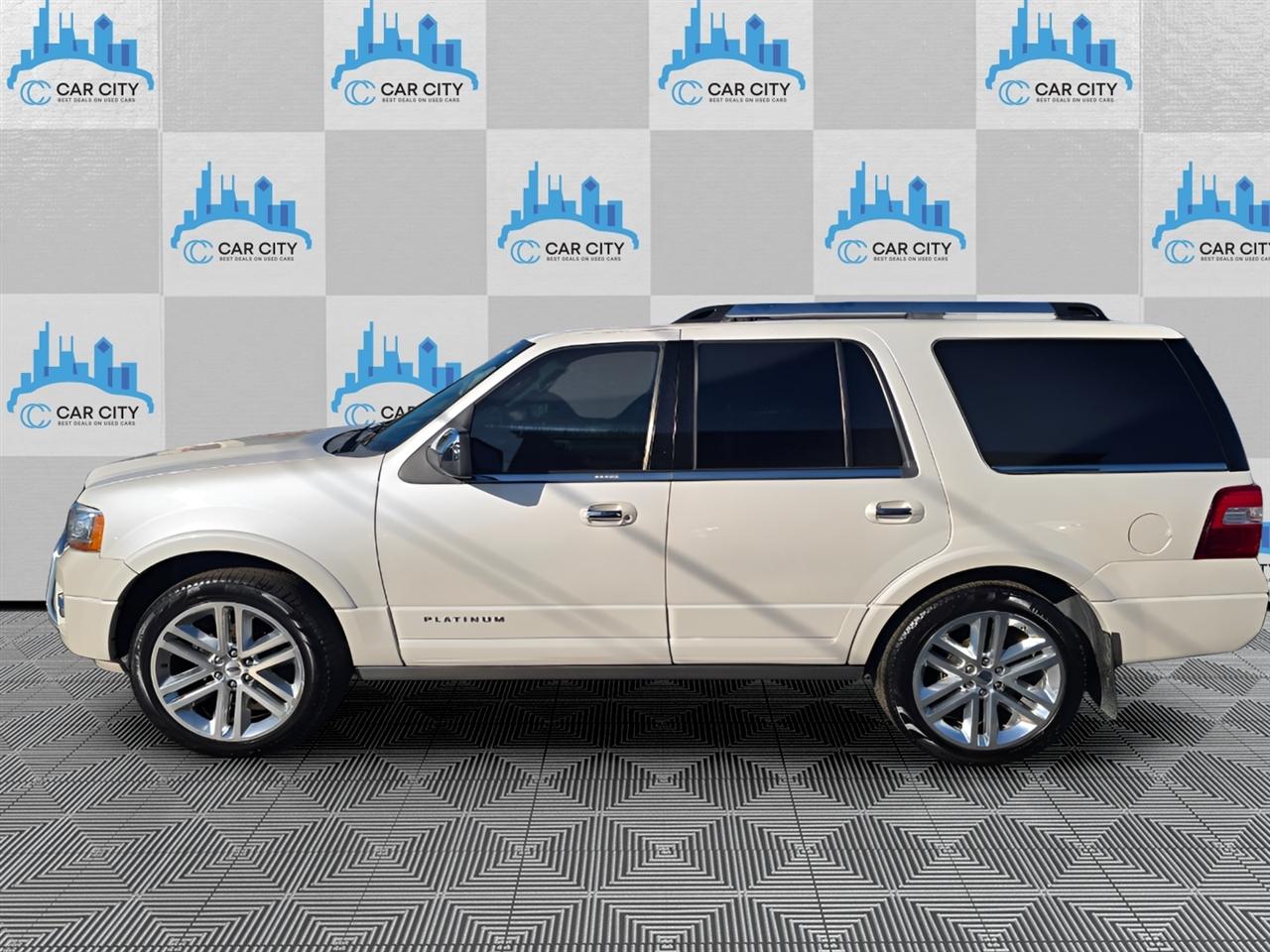 Ford Expedition Platinum 4WD 2016