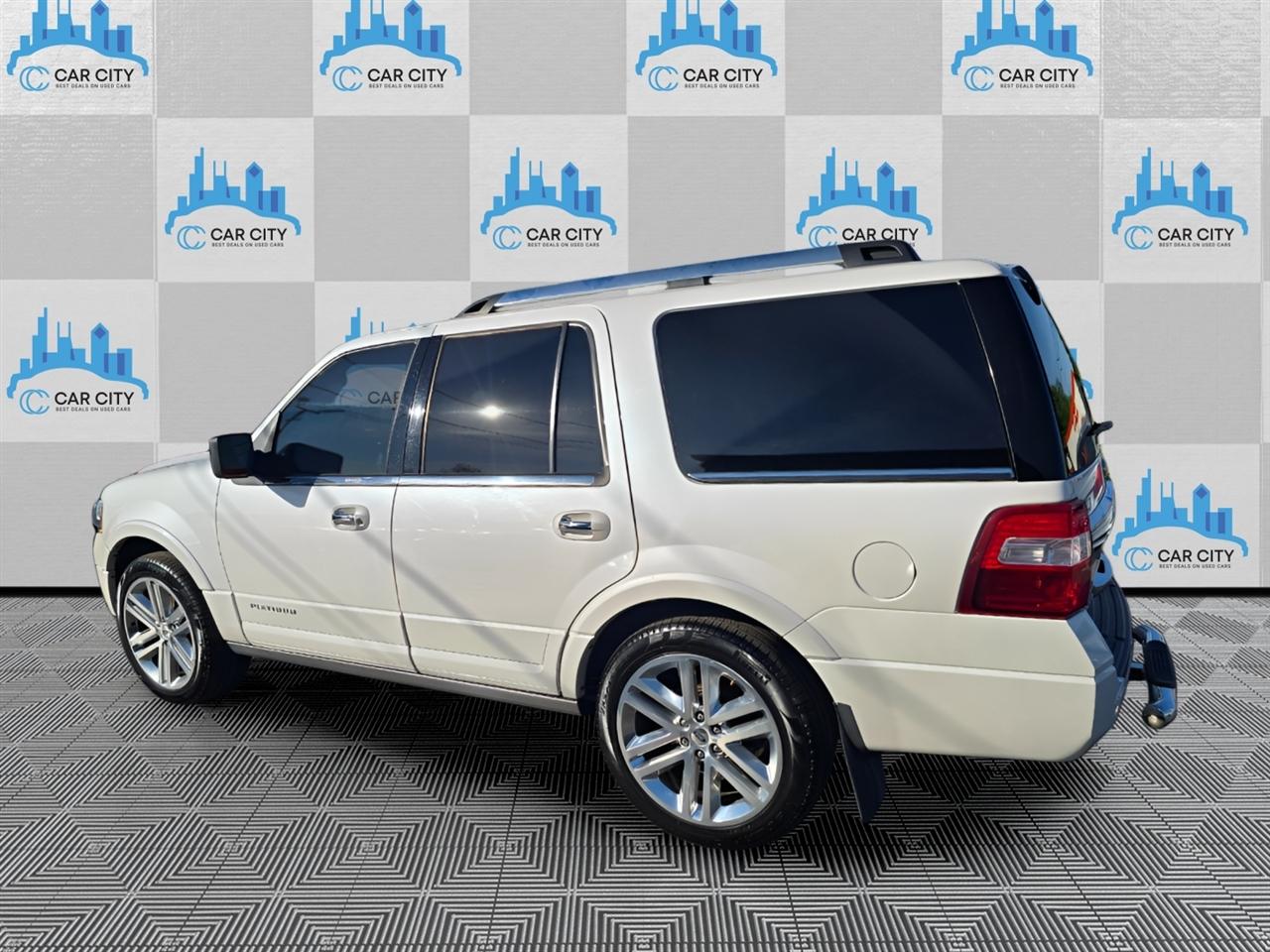 Ford Expedition Platinum 4WD 2016