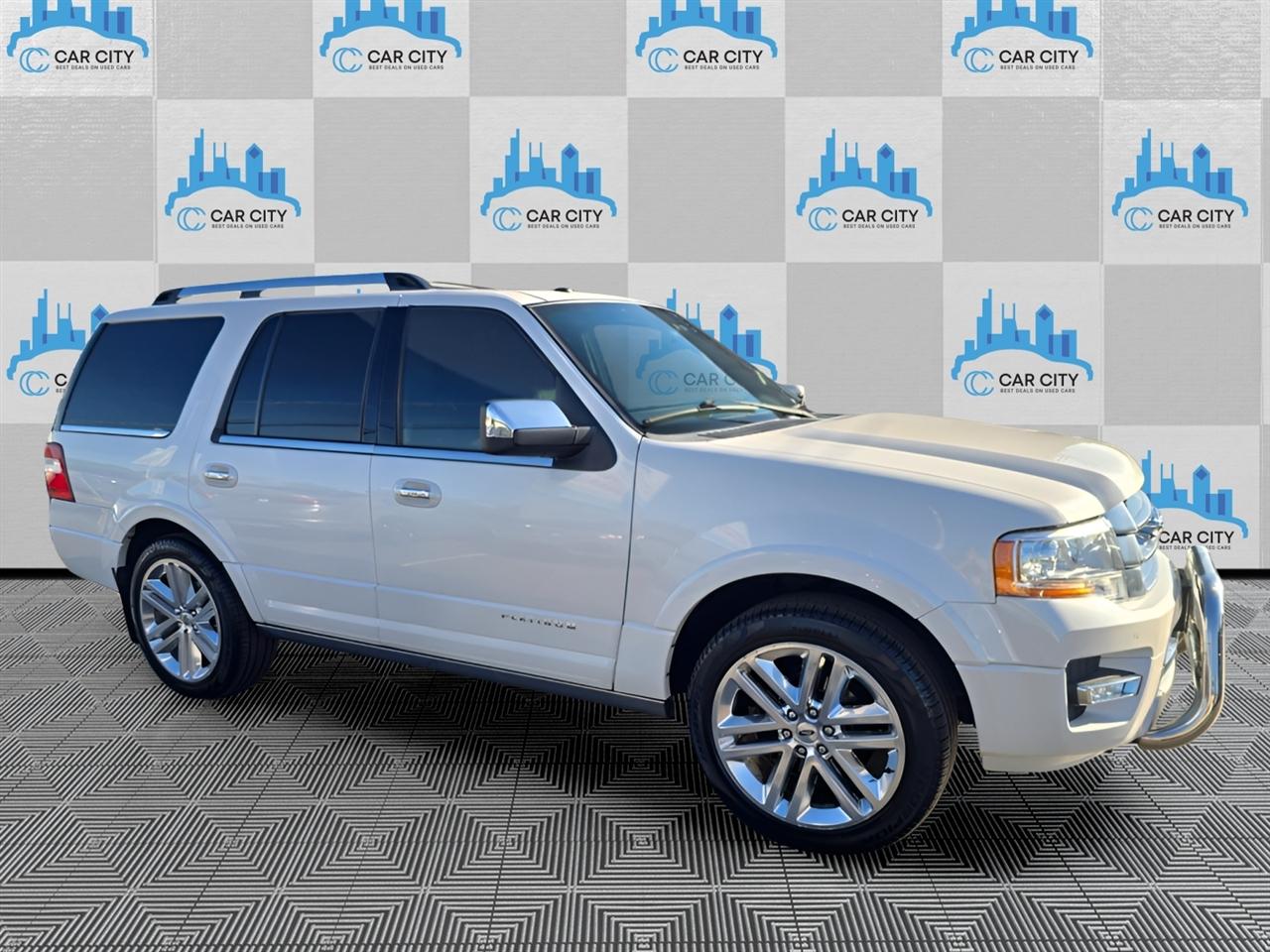 Ford Expedition Platinum 4WD 2016