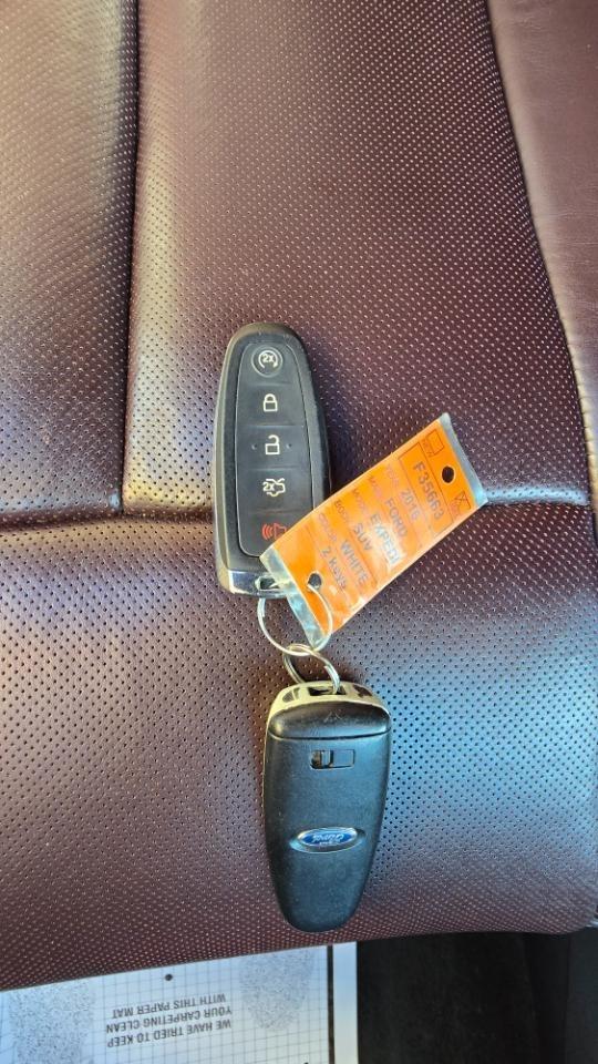 Ford Expedition Platinum 4WD 2016