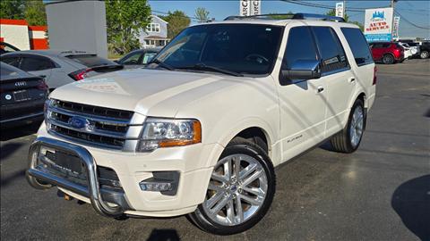 2016 Ford Expedition Platinum 4WD