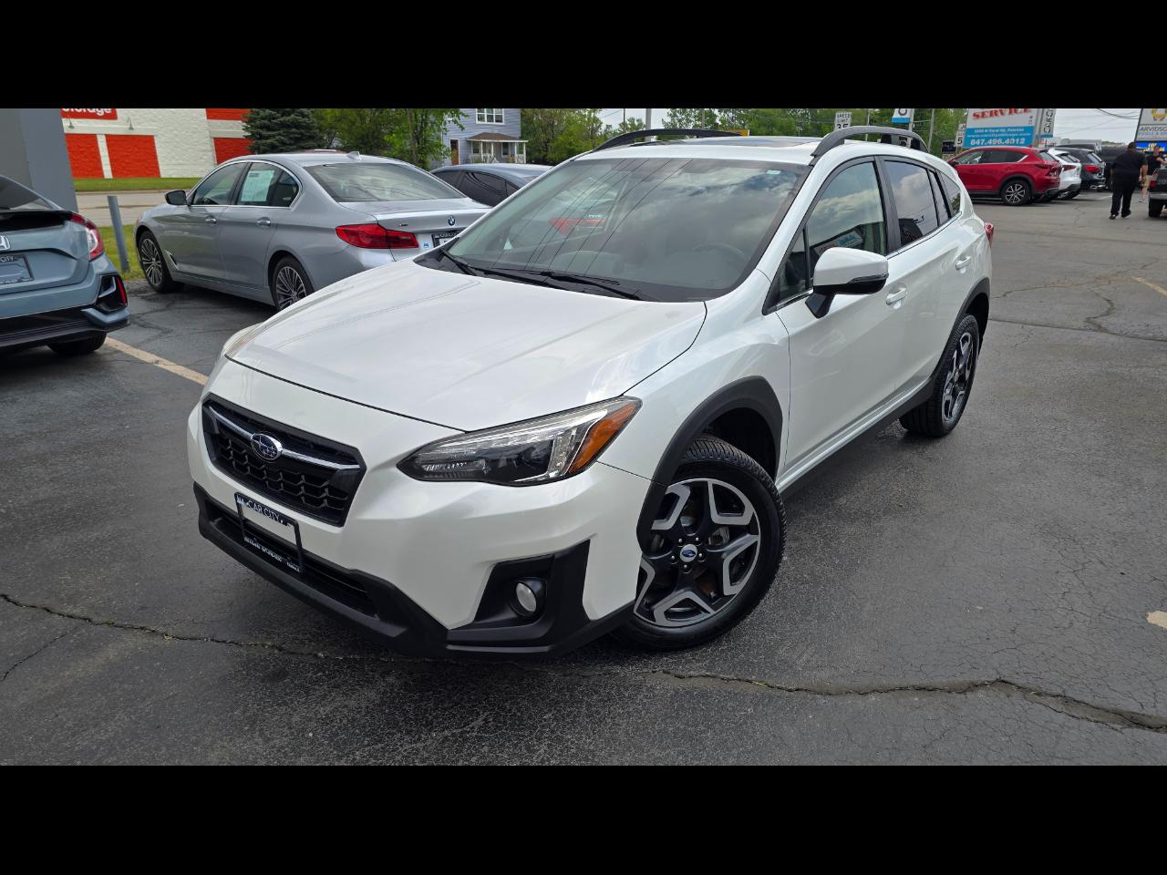 Subaru Crosstrek 2.0i Limited CVT 2018