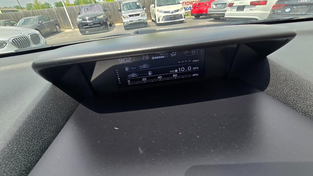 Subaru Crosstrek 2.0i Limited CVT 2018