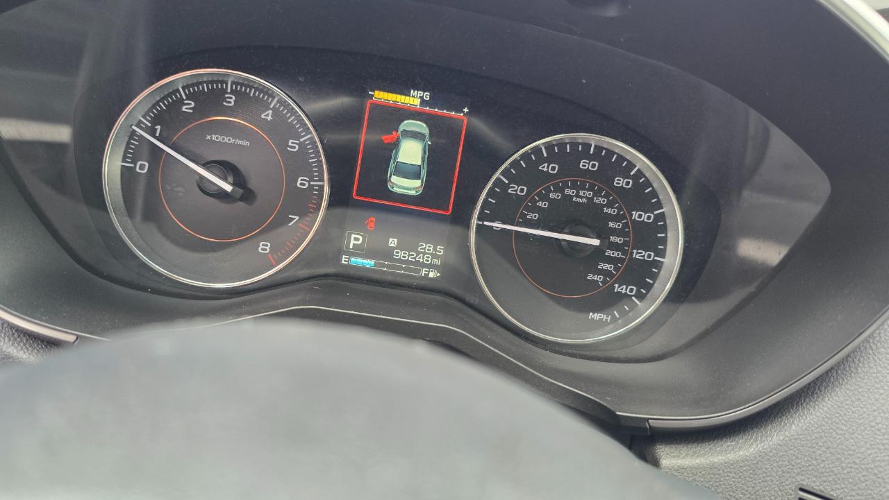 Subaru Crosstrek 2.0i Limited CVT 2018
