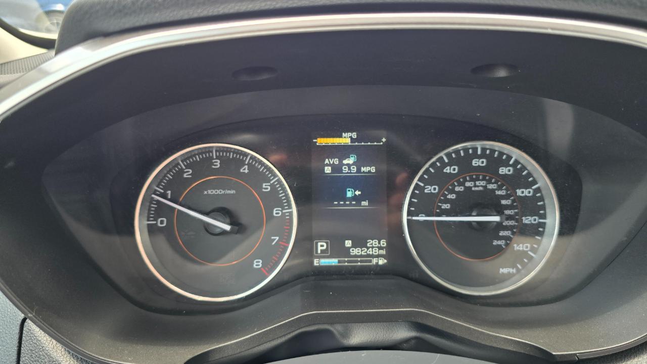 Subaru Crosstrek 2.0i Limited CVT 2018