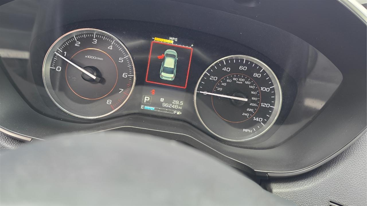 Subaru Crosstrek 2.0i Limited CVT 2018