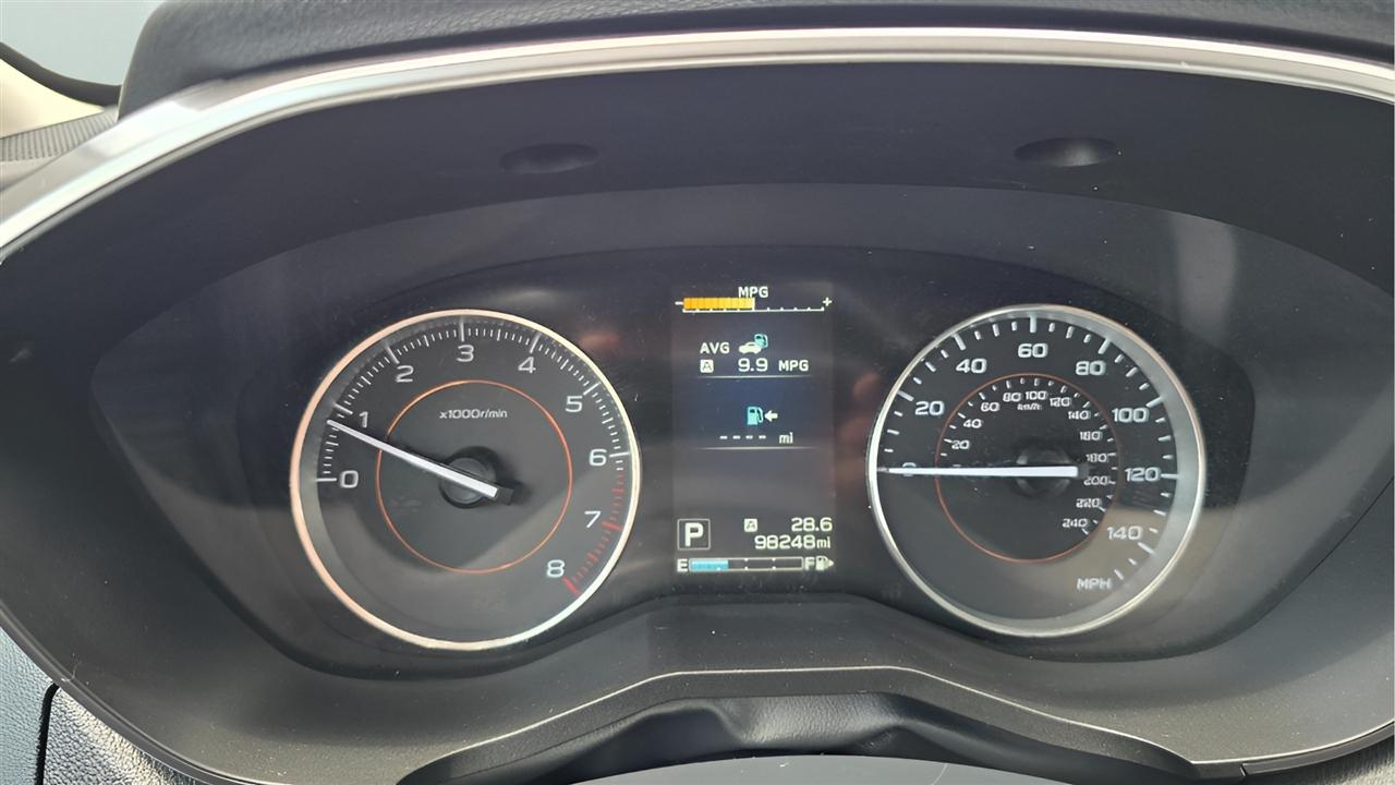 Subaru Crosstrek 2.0i Limited CVT 2018