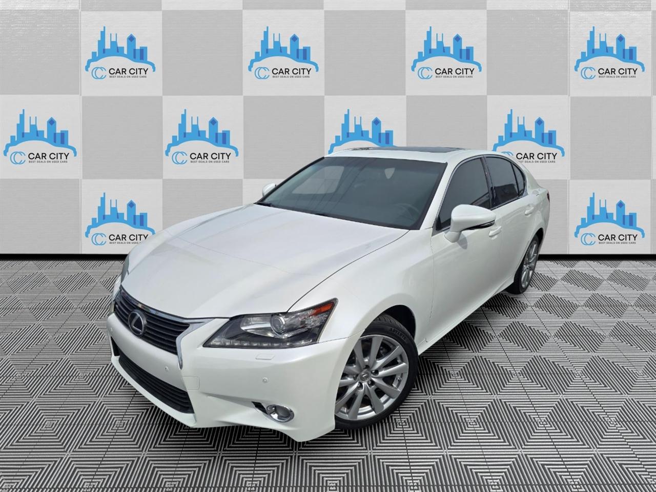 Lexus GS 350 AWD 2013