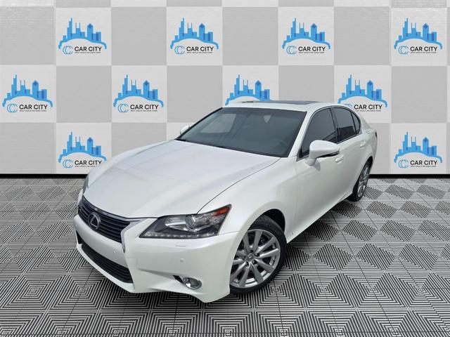 Pearl White 2013 Lexus GS 350 AWD Sedan All-Wheel Drive Automatic
