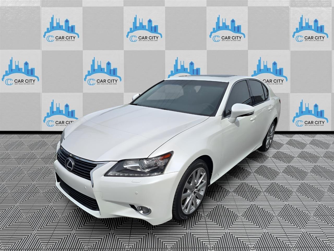 Lexus GS 350 AWD 2013