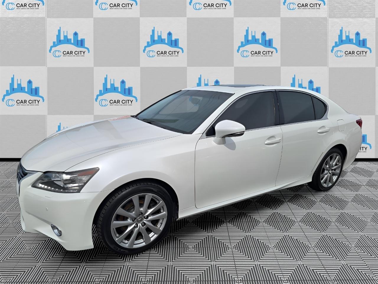 Lexus GS 350 AWD 2013