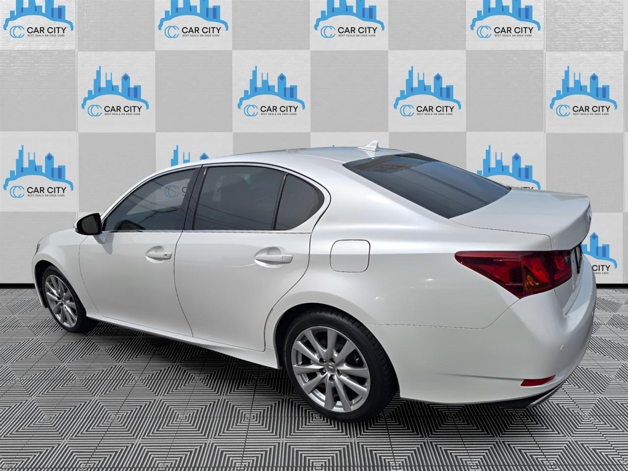 Lexus GS 350 AWD 2013