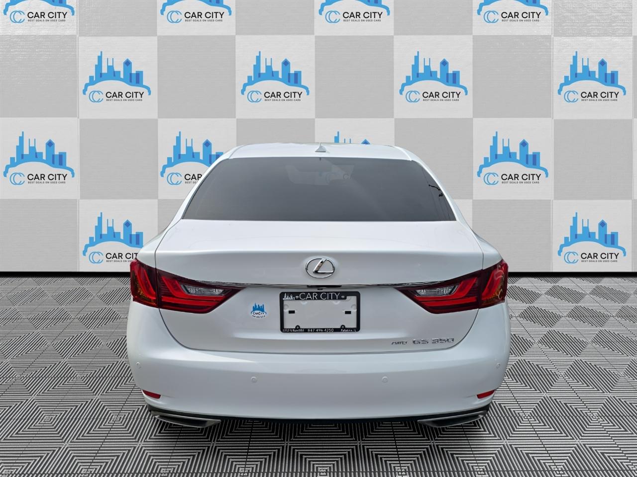 Lexus GS 350 AWD 2013