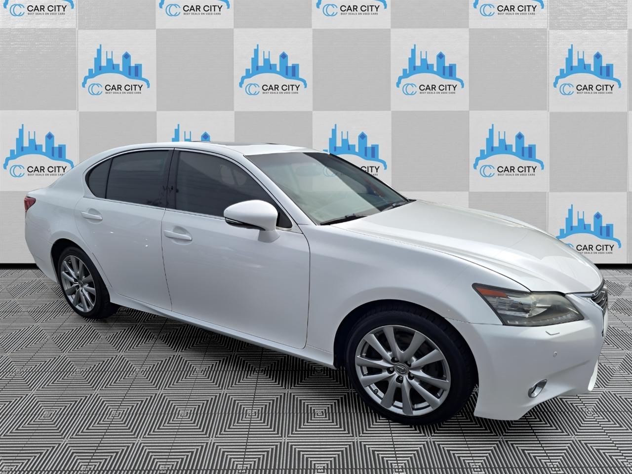 Lexus GS 350 AWD 2013