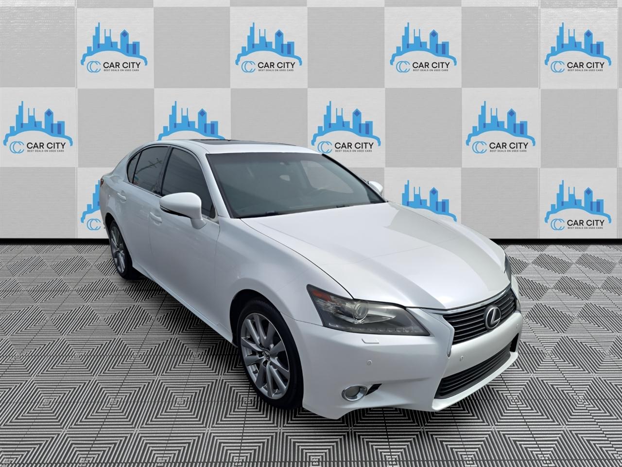 Lexus GS 350 AWD 2013