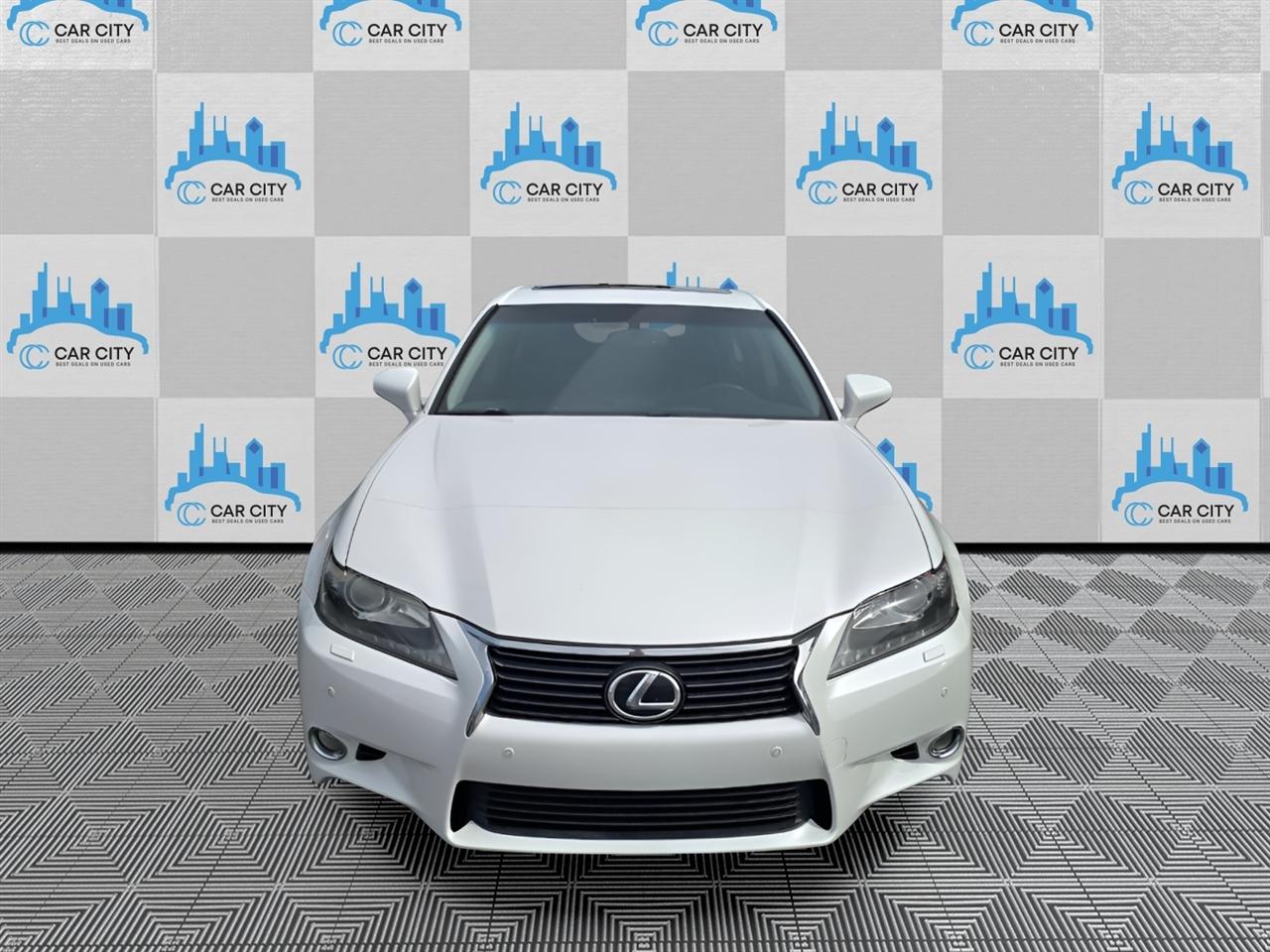 Lexus GS 350 AWD 2013