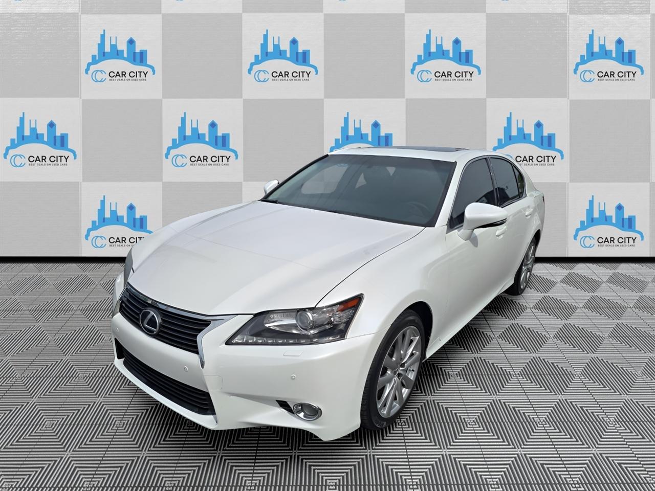Lexus GS 350 AWD 2013