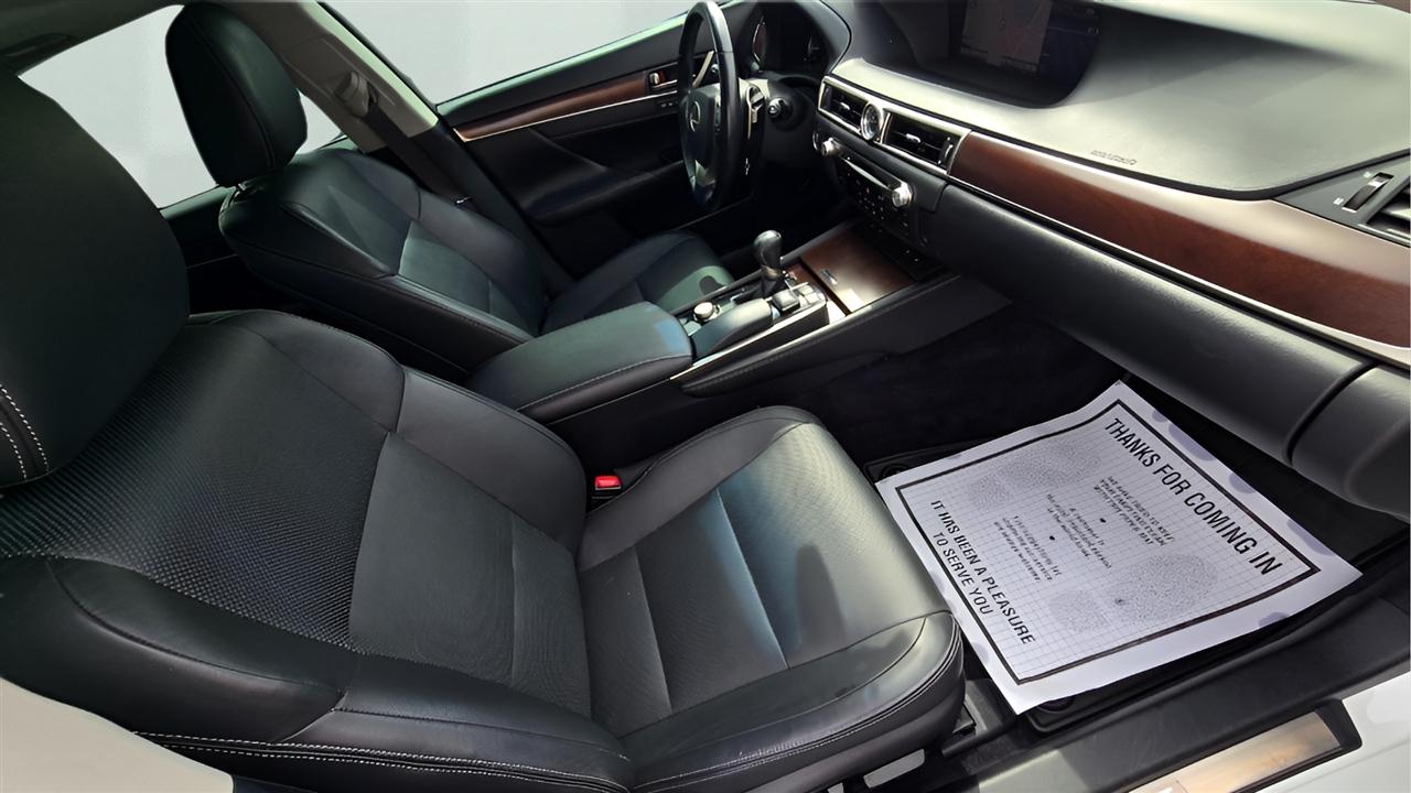 Lexus GS 350 AWD 2013