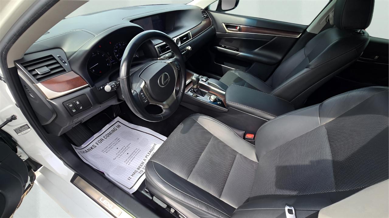Lexus GS 350 AWD 2013