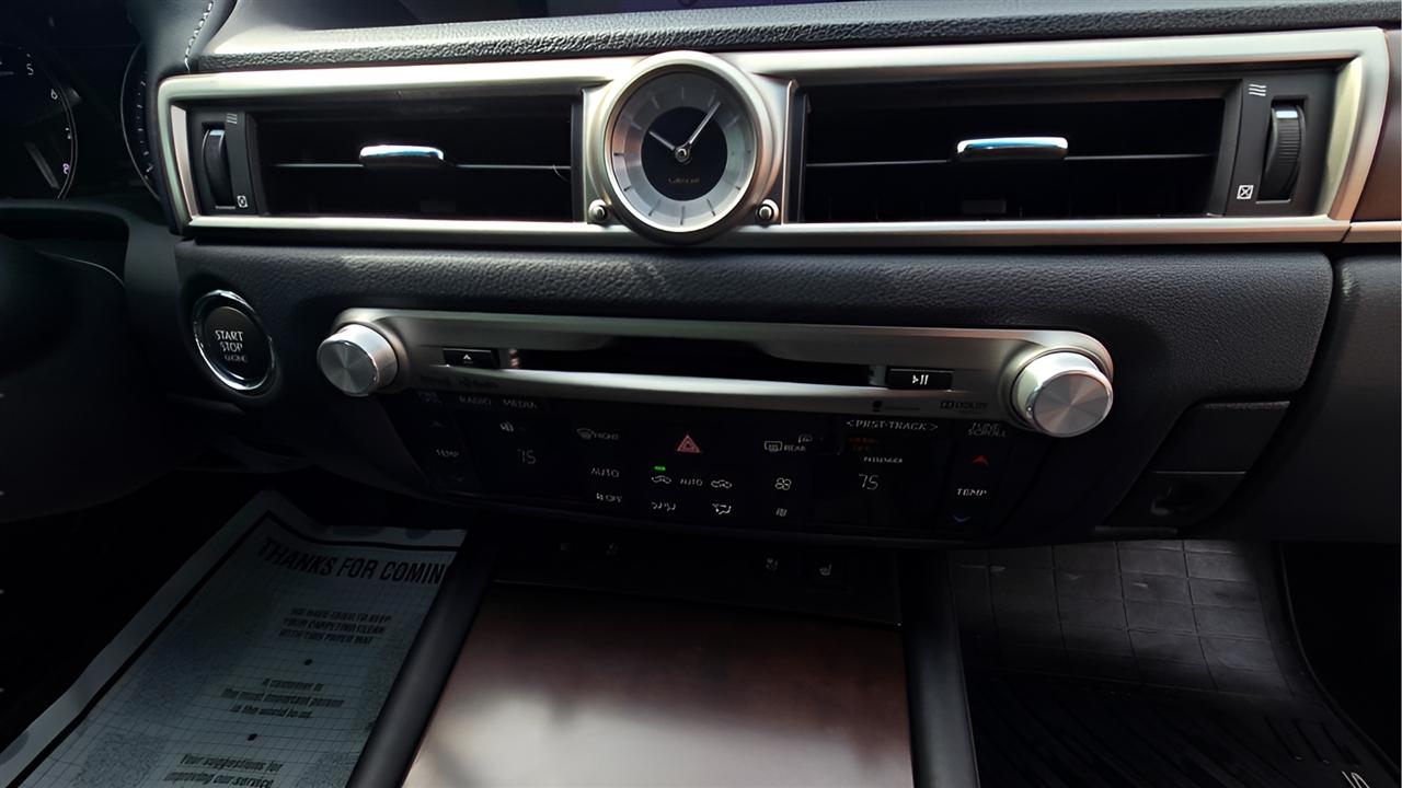 Lexus GS 350 AWD 2013