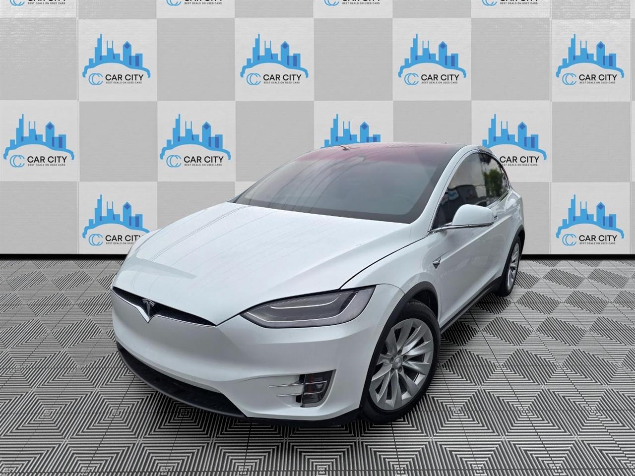 Tesla Model X 100D 2018