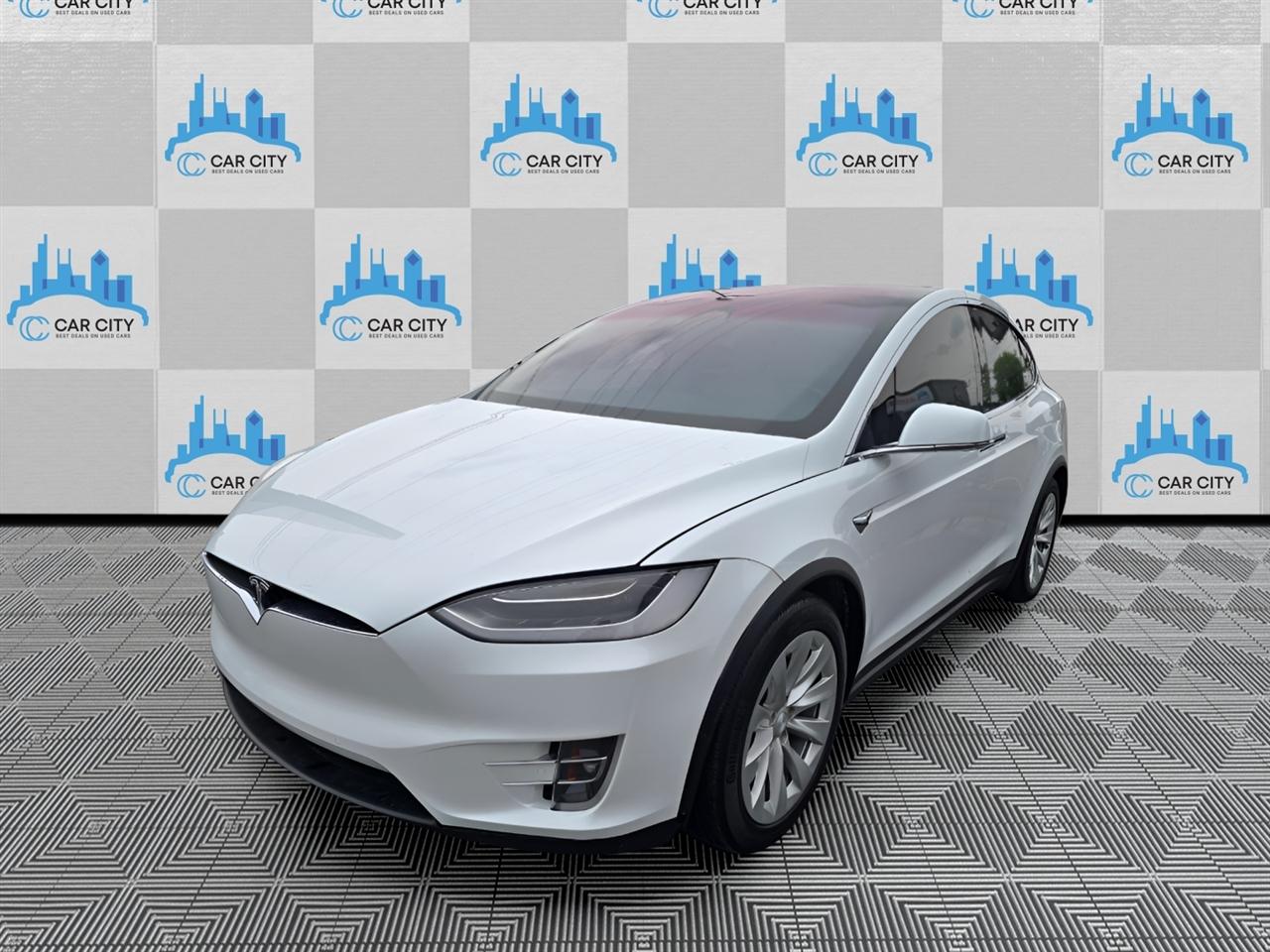 Tesla Model X 100D 2018