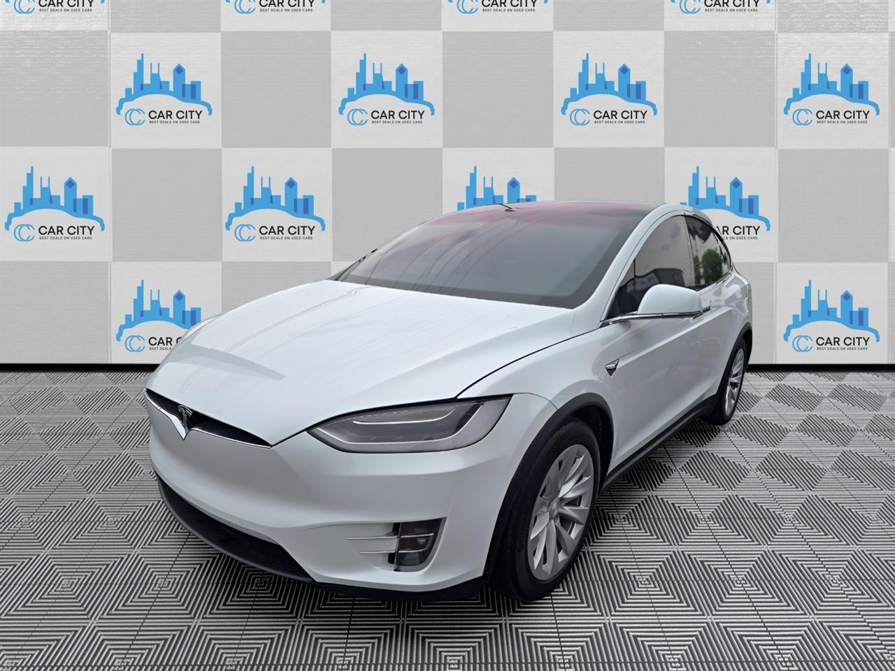 Tesla Model X 100D 2018