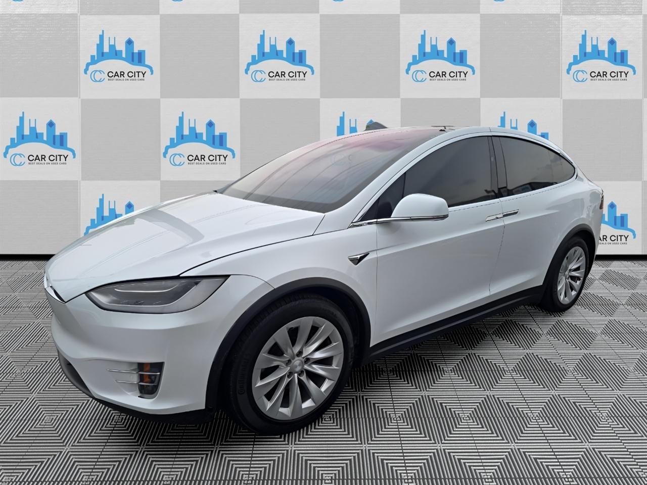 Tesla Model X 100D 2018