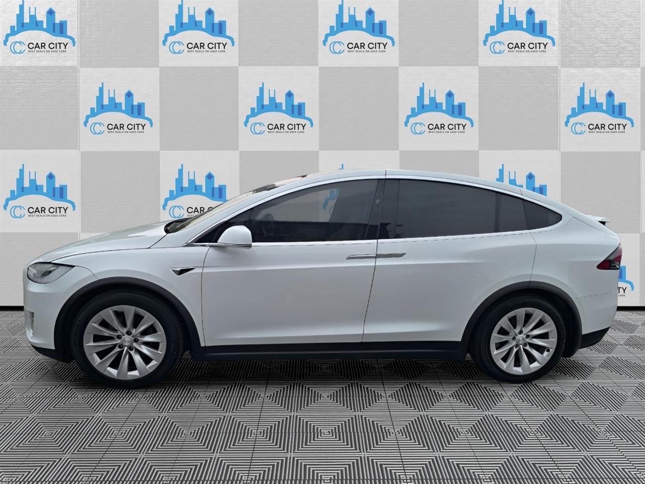 Tesla Model X 100D 2018