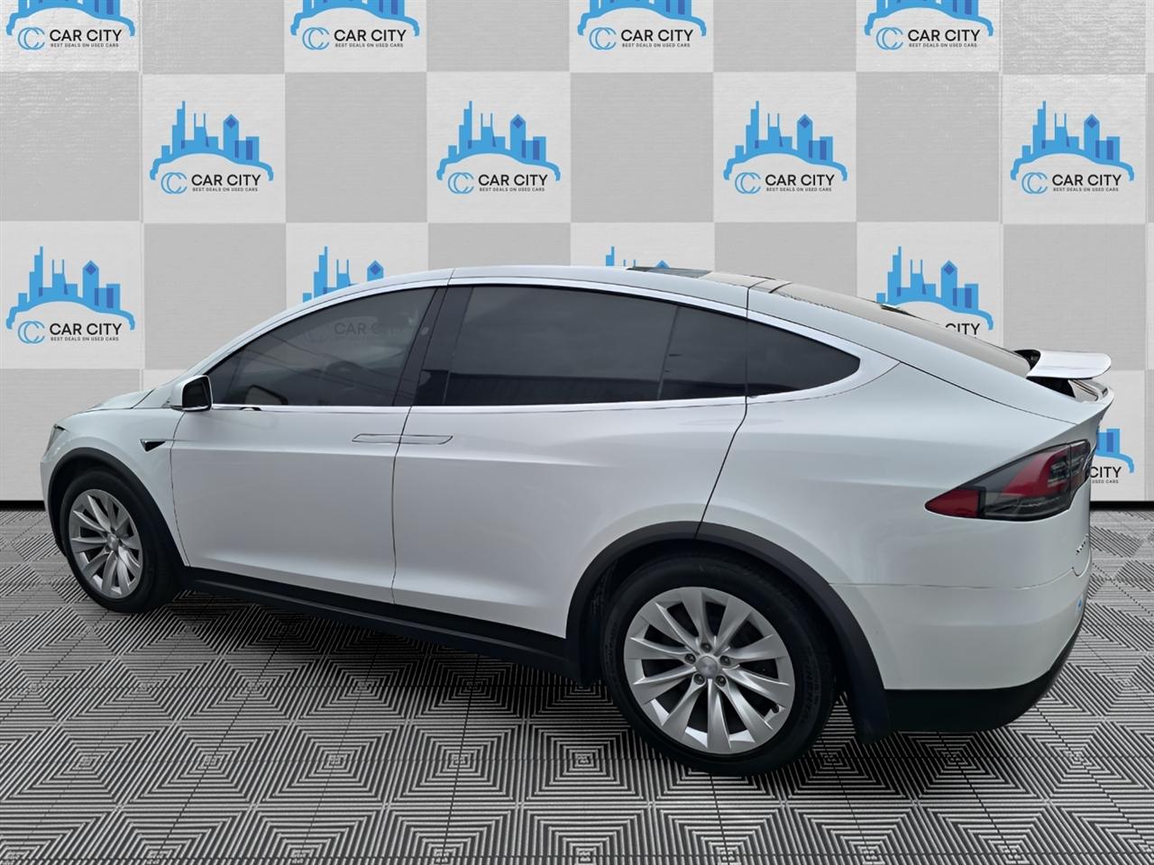 Tesla Model X 100D 2018