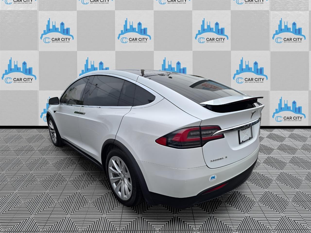 Tesla Model X 100D 2018