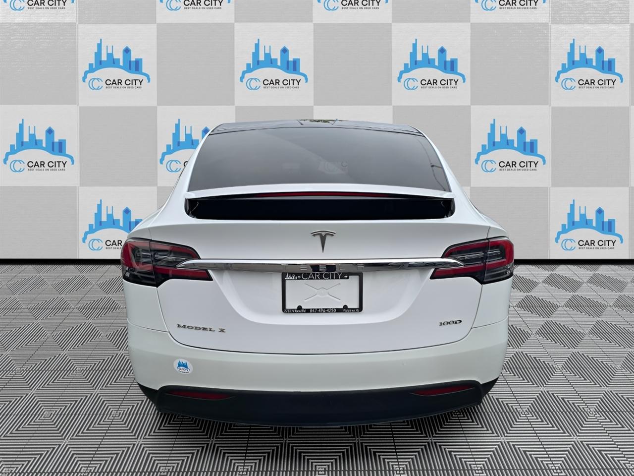 Tesla Model X 100D 2018
