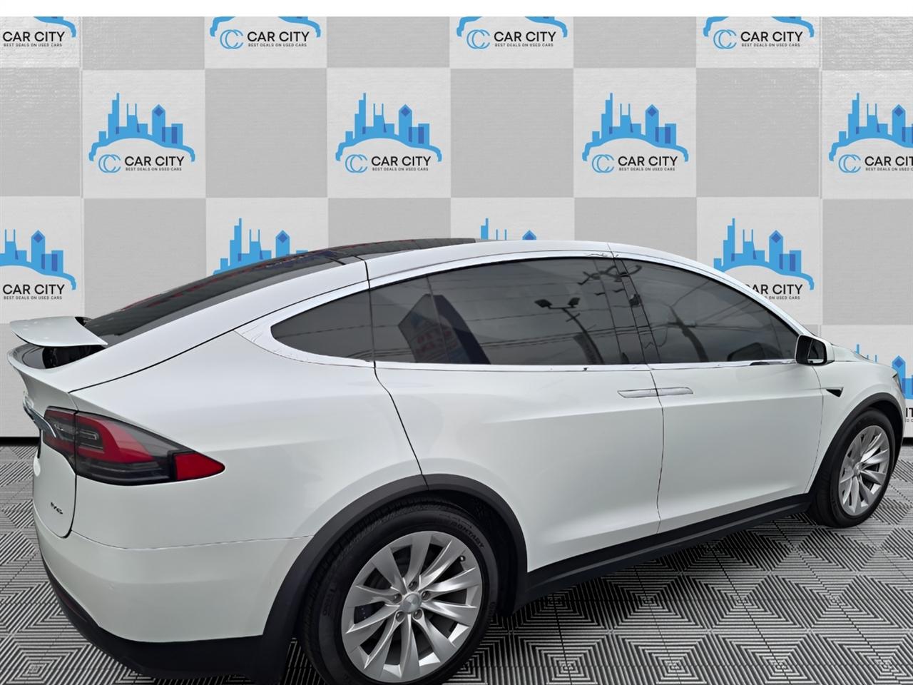 Tesla Model X 100D 2018